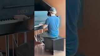 I played my original song on a $1mil piano..  