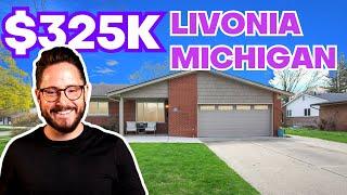 What $325K Gets You in Livonia Michigan | Living in Livonia Michigan