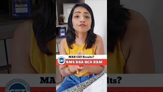 MAH CET BMS BBA BCA BBM RESULT UPDATE | WHEN WILL CAP ROUND START? #mediamentor