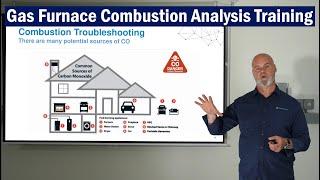 Gas Furnace Combustion Analysis Training with Tyler Nelson!