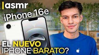 ASMR NUEVO iPhone 16e: ¿El mejor iPhone Calidad-Precio? Acá te resumo las características