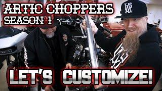 Arctic Choppers S01E01: The Beginning