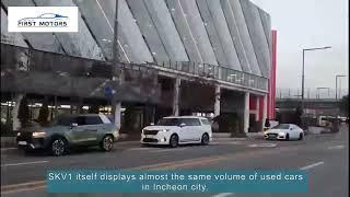 Suwon SKV1 motors, the best used car trading mall in Korea