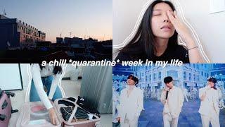 quarantine in korea // i only ate soup for 2 weeks...