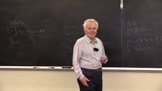 Lecture 17 - Polyakov's Lectures on Modern Classical Dynamics