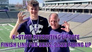 K-State Recruiting Update: Finishing 2025, starting 2026