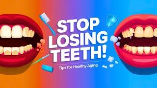 Stop Losing Teeth as You Age!