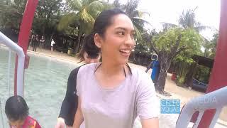 CELEB SQUAD - Berenang Cobain Semua Wahana Di Waterbom (23/3/19) Part 1