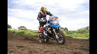 BMW R 1200 GS Rallye X Motocross Testing