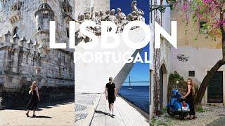 Explore Lisbon, Portugal With Us! The Best Things To Do And Walking Tour #LisbonVlog #ExploreLisbon