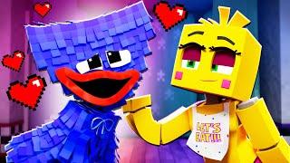 TOY CHICA is in LOVE with HUGGY WUGGY ️ - Animation