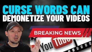 YouTube will Now be demonetizing Videos for Curse Words | Youtube News