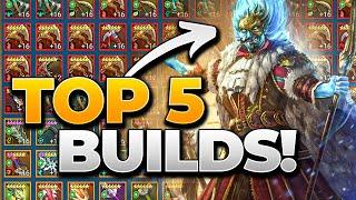 Top 5 FABIAN Builds Ranked from 5 to 1! Unlock his MAXIMUM Potential!