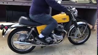 Test ride after full engine rebuild.