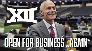 Ross Dellenger: Brett Yormark Says the Big 12 Is Open for Business Again | CFB | Big 12