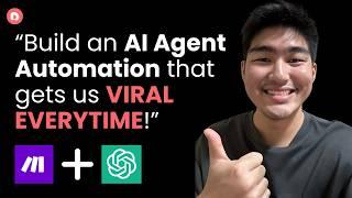 AI Agents Creates Endless Viral Reels for You! (100% Automated)