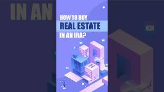 How to Buy Real Estate with Your IRA!  #investing #irafinancial #investmentaccount #realestate
