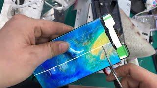 What Is Inside lcd OLED| Teardown OLED display