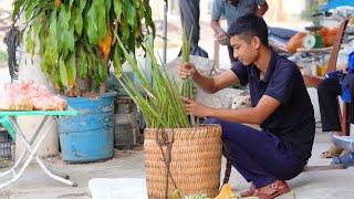 From Bamboo Shoots to Market: A Simple Trade, Supplies, and a Heartwarming Family Meal