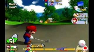 Let's Play Mario Golf: Toadstool Tour - Character Match - Vs. Mario (Part 1 of 2)