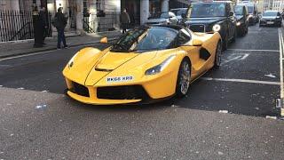 Supercars In London 2024 #47 | LaFerrari Aperta, Revuelto, Nissan GT-R R35, Ford GT, Huracan Tecnica