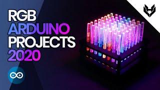EASY RGB ARDUINO PROJECTS 2020 | Cool RGB Showcase Projects | Viral Hattrix