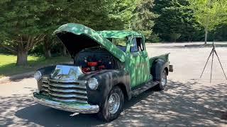 1953 Chevy 5 window Truck/ FOR SALE