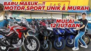 MOTOR SPORT UNIK & MURAH, HARGA MULAI 12 JUTAAN - motor bekas murah - ANEKA JASA MOTOR