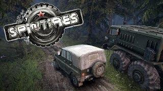 AMAZING DRIVING TECH | Spintires