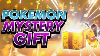 LIMITED TIME!! COMPETITIVE PARADOX POKEMON MYSTERY GIFT in Pokemon Scarlet and Violet