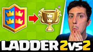 EL REVIVIR DE CLASH ROYALE, LLEGA 2VS2 EN LADDER!!!