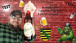 Wernesgrüner Landbier 1436 - Biertest