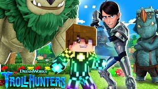 Minecraft - Who's Your Family? O FILHO DE JIM LAKE O CAÇADOR DE TROLLS ! CAÇADORES DE TROLLS O FILME