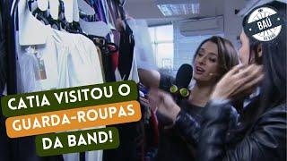 Baú Melhor da Tarde | Catia invadiu figurino da Band e mostra curiosidades