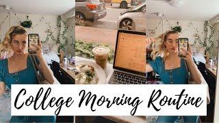 College Morning Routine Fall 2019 | Harvard University