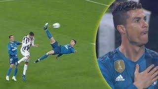 Juventus Fans Reaction To Cristiano Ronaldo Bicycle Kick Goal #RESPECT