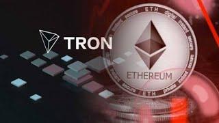 Джастин Сан поставил Бутерина на место! Война Tron и Ethereum. Уже завтра – пользователи заждались