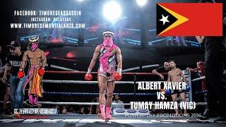 Albert Xavier vs Tumay Hamza (VIC)