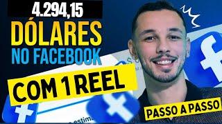 COMO MONETIZAR SEUS REELS NO FACEBOOK