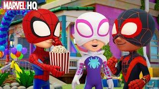 Meet Spidey and his Amazing Friends S3 Short #4 | Thing and Herbie| @disneyjunior @MarvelHQ