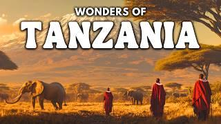 WONDERS OF TANZANIA | The Most Amazing Places in Tanzania | Travel Video