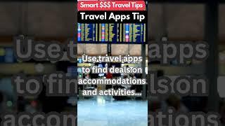 Smart Travel Tips: Must-Have Travel Apps #TravelApps #TravelSmart  #TravelHacks #DigitalTravel