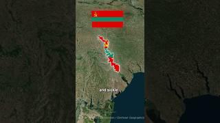 Is Russia About to Get a New Country?  #russia #europe #moldova