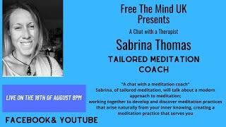 Sabrina Thomas tailored Meditation