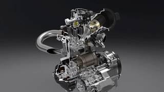 2018 Honda CRF250R Engine