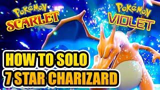 How To Solo The 7 Star Charizard Tera Raid - Pokémon Scarlet and Violet