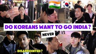 Asking koreans if they want to go india  | most shocking reactions |subtlecrazy