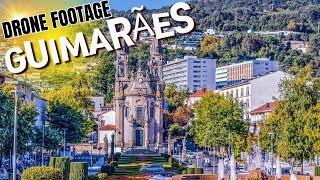 Bird's Eye View of Guimarães, Portugal | Stunning Drone Footage