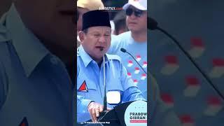 Prabowo: Menteri Saya Harus Setuju Makan Siang Gratis