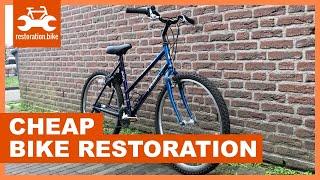 3 things to consider when doing a cheap bike restoration